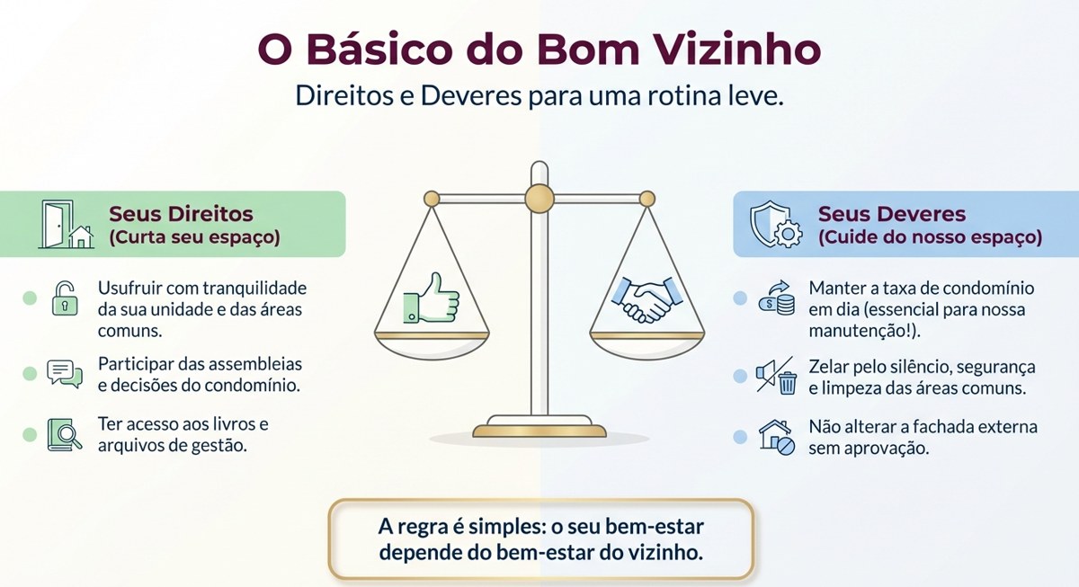 O Básico do Bom Vizinho