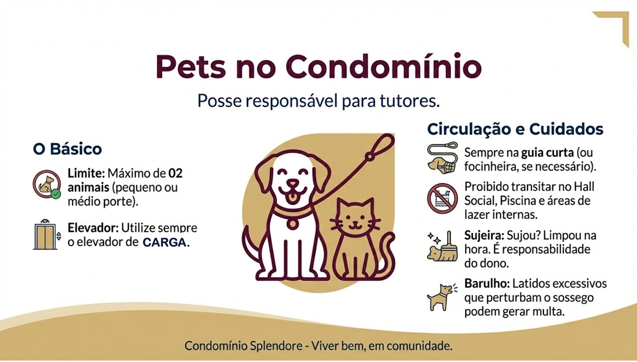 Pets no Condomínio