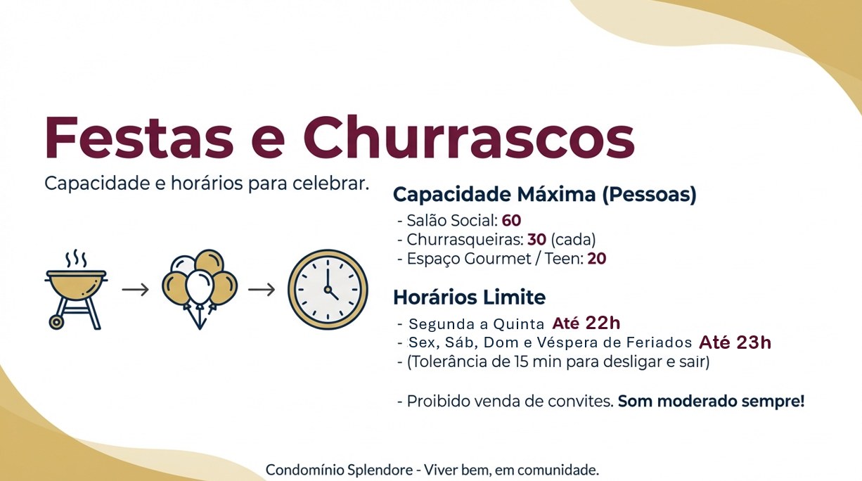 Festas e Churrascos