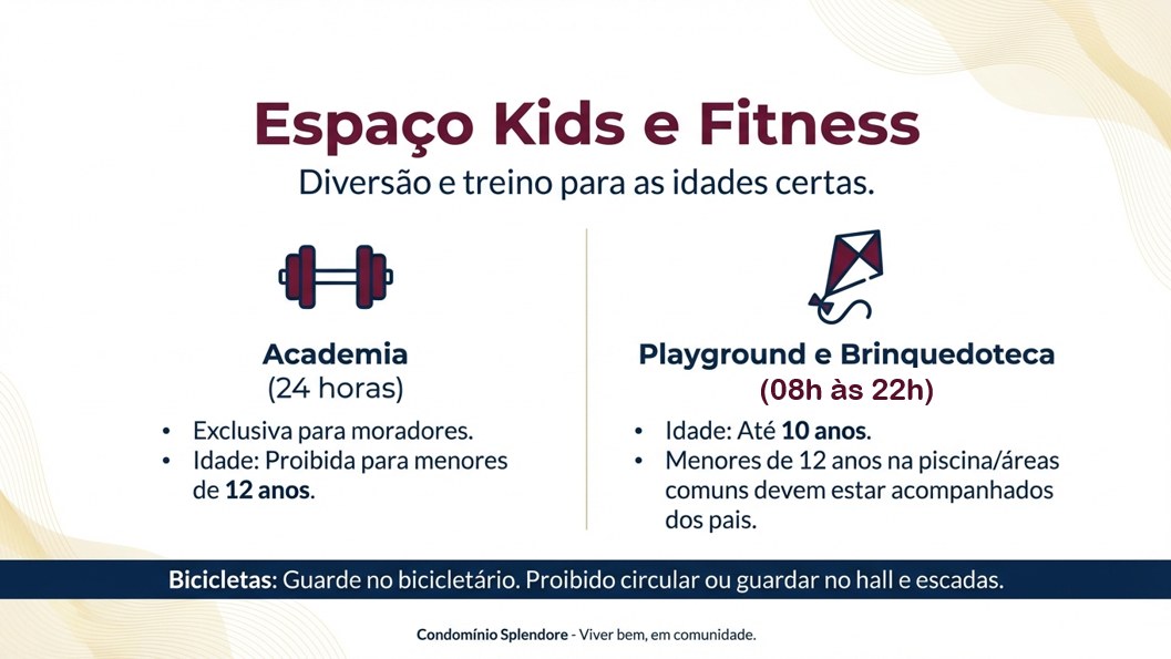 Espaço Kids e Fitness